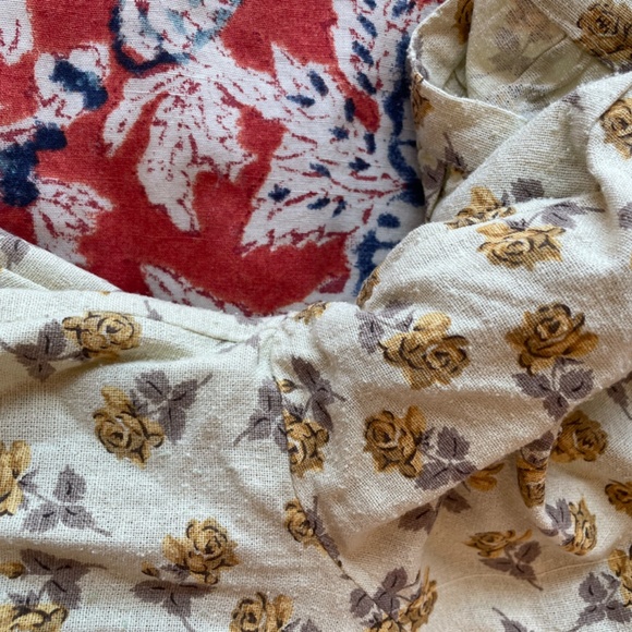 Doen XL Meadow floral-print silk mini dress - Picture 6 of 6